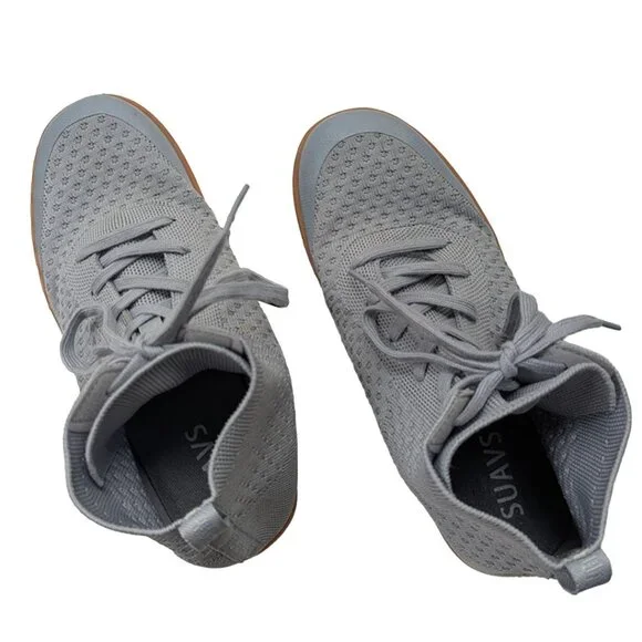 Suavs Women's The Legacy Slate Gum Sole - Picture 6 of 10